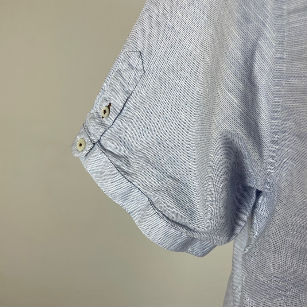 Ted Baker Linen Shirt - Picture 9 of 9
